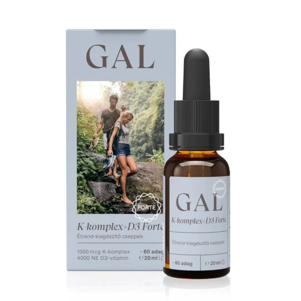GAL K-komplex+D3 Forte csepp – 20ml