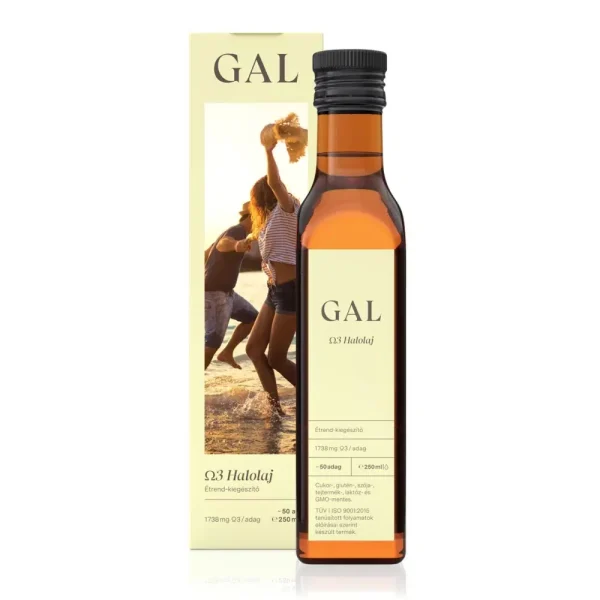 GAL Omega-3 Halolaj 250ml