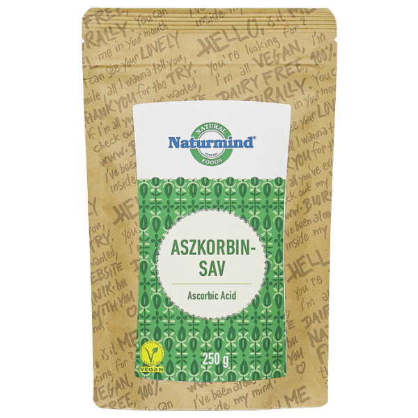 Naturmind Aszkorbinsav 250g