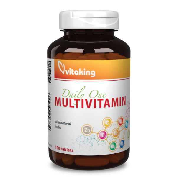 Vitaking - Daily One multivitamin 150 db tabletta