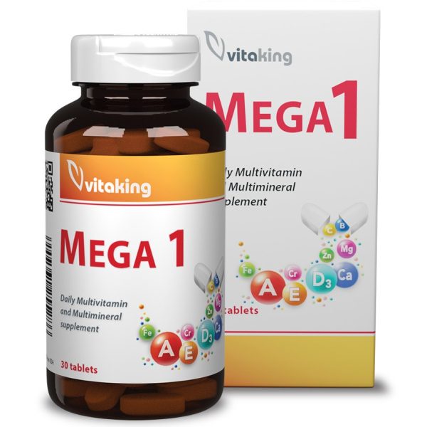 Vitaking - Mega1 multivitamin 30 tabletta