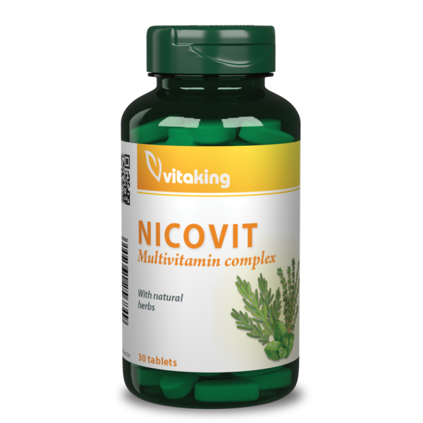 Vitaking - Nicovit multivitamin 30db tabletta