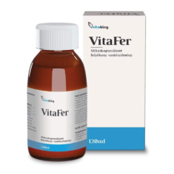 Vitaking VitaFer Mikrokapszulás Vas Szirup 120 ml