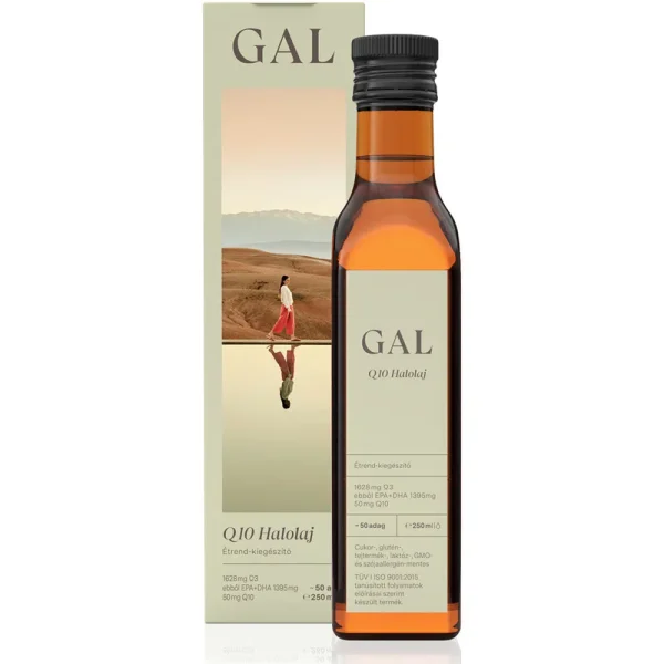 GAL Q10 Halolaj – 250 ml