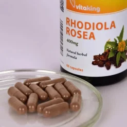 Vitaking Aranygyökér (Rhodiola Rosea) kapszula - 60db