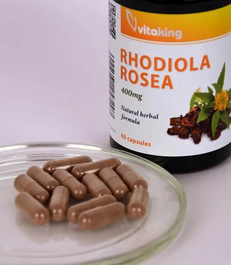 Vitaking Aranygyökér (Rhodiola Rosea) kapszula - 60db