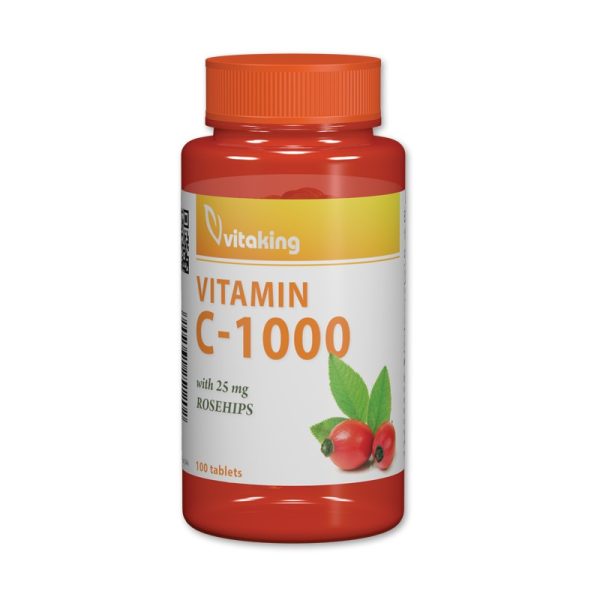 Vitaking C-Vitamin 1000mg tabletta – 100db