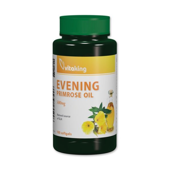 VITAKING - Ligetszépe olaj 500mg 100 gélkapszula
