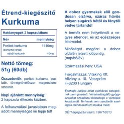 VITAKING - Kurkuma 60 kapszula - Image 3