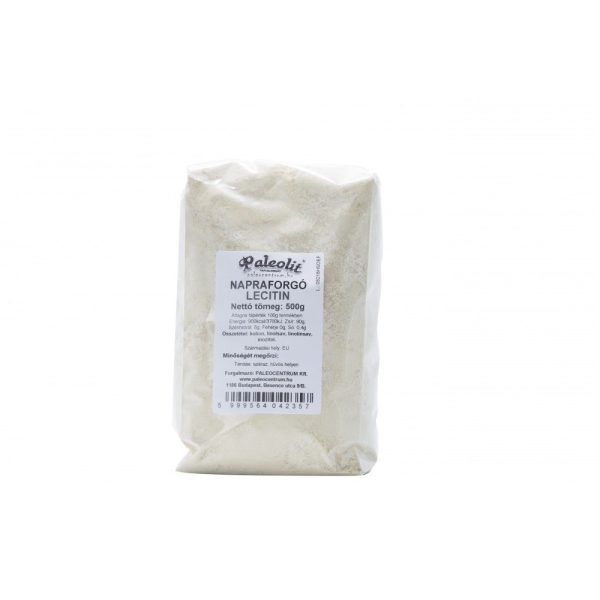 Paleolit Napraforgó Lecitin 500g