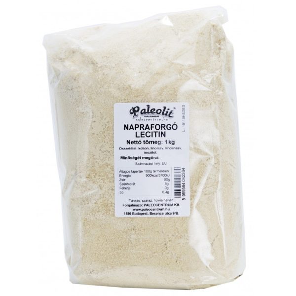 PALEOLIT NAPRAFORGÓ LECITIN 1000g 1kg