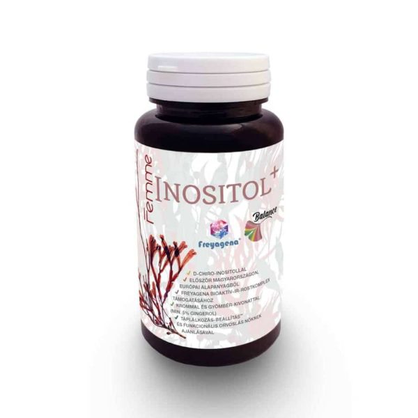 Freyagena Balance Femme Inositol+ (D-Chiro-Inositol) kapszula 30db