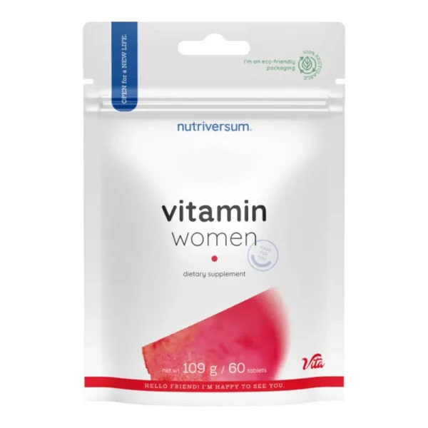 Vitamin Women női multivitamin - 60db