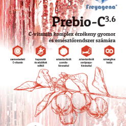 Freyagena Prebio-C3.6 C-Vitamin Komplex 216g - Image 3