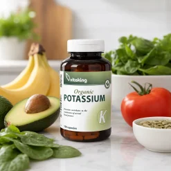 Swanson Kálium – Potassium kapszula – 120db