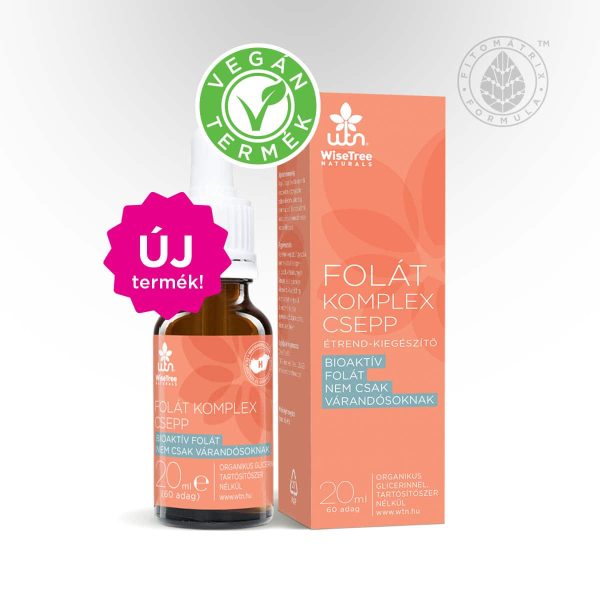 WTN Folát Komplex Csepp 20 ml