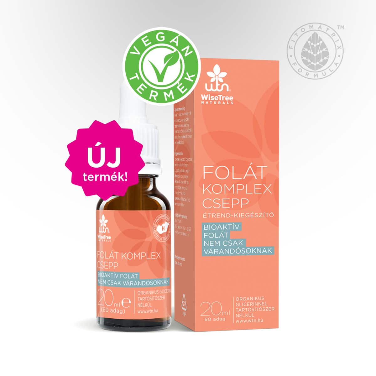 WTN Folát Komplex Csepp 20 ml