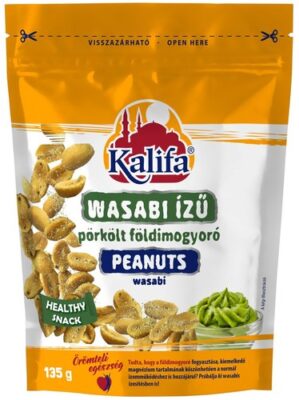 Kalifa Földimogyoró wasabis (visszazárható)