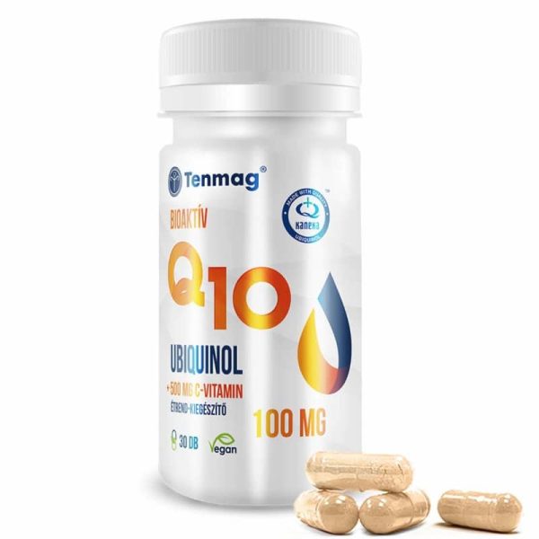 Tenmag Q10 Ubiquinol Kaneka 30 db