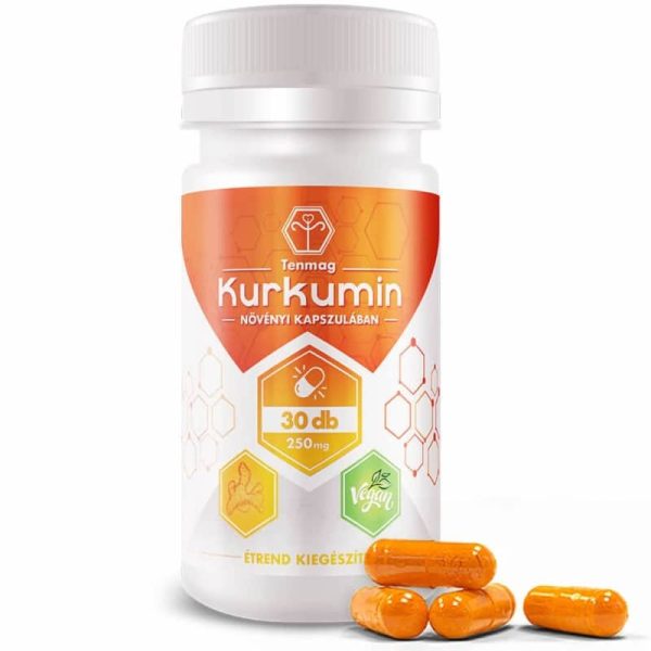 Tenmag Kurkumin Kivonat 30db
