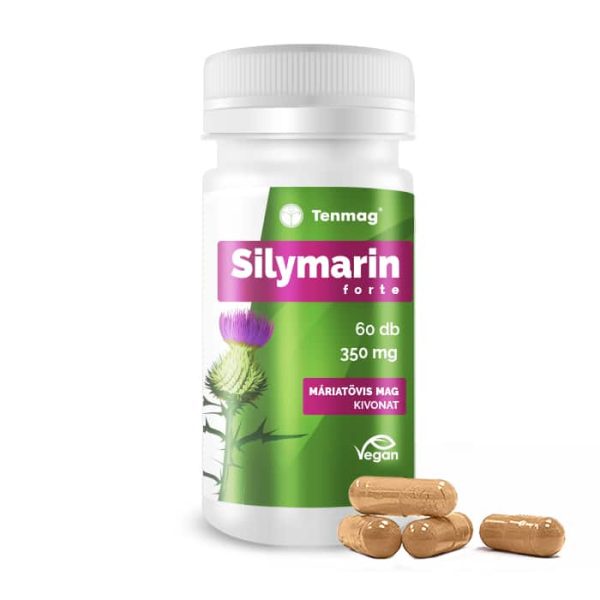 Tenmag Silymarin Forte 60 db