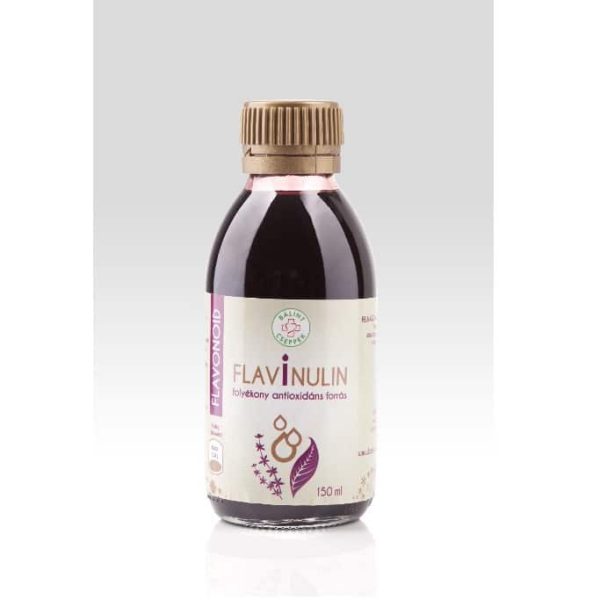 Bálint Cseppek Flavinulin - Folyékony Antioxidáns - 150 ml