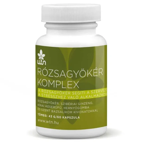 WTN Rózsagyökér Komplex kapszula – 60db