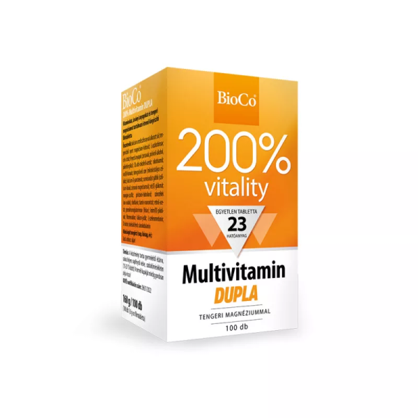 Bioco Multivitamin Dupla 200% filmtabletta - 100db