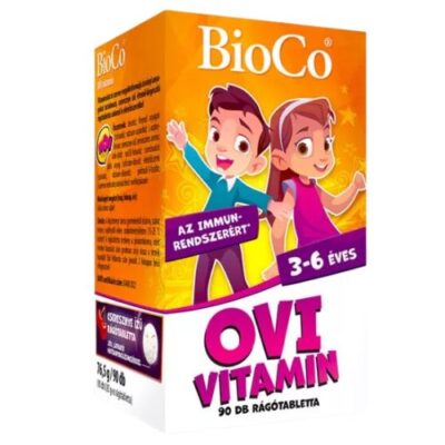 Bioco Ovi vitamin 90db rágótabletta