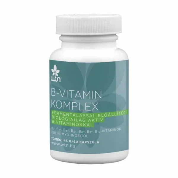 WTN B-vitamin komplex kapszula – 60db
