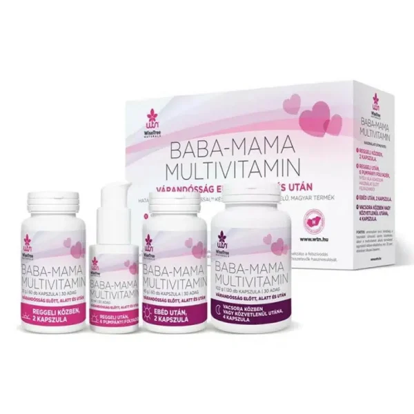 WTN Baba-Mama Multivitamin – 30 adag