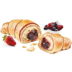 Nutri Free gluténmentes erdei gyümölccsel töltött croissant - 240g