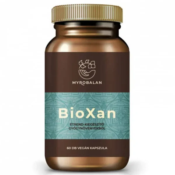 Myrobalan BioXan - kiegyensúlyozó gyógynövény kapszula - 60db
