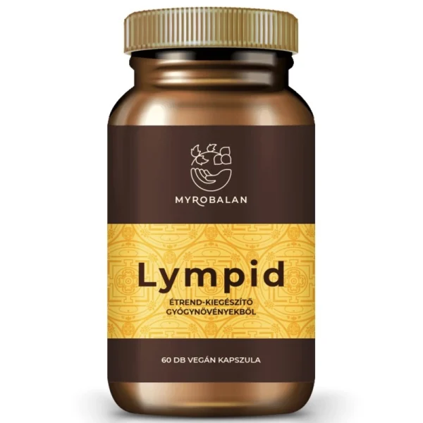 Myrobalan Lympid nyirokrendszer- és vértisztító kapszula gyógynövényekből - 60db