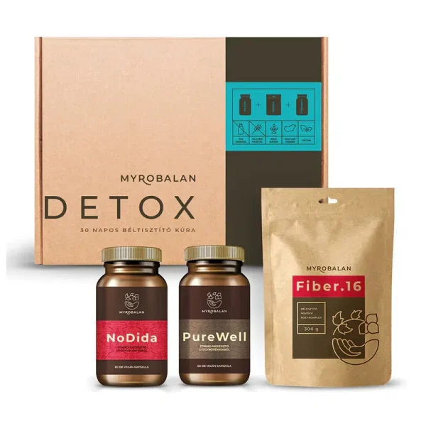 Myrobalan Detox - 30 napos béltisztító program