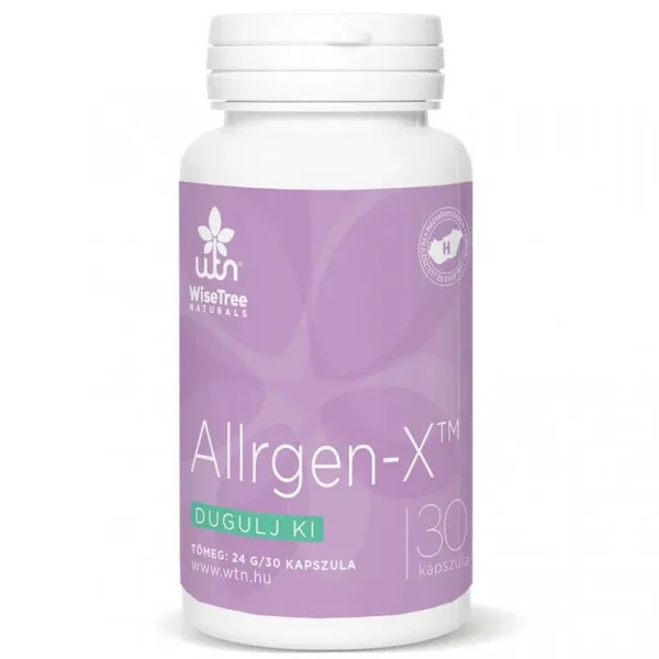 WTN Allrgen-X kapszula – 30db