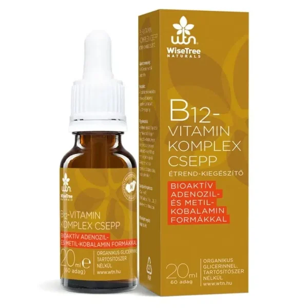 WTN B12-vitamin komplex csepp – 20 ml