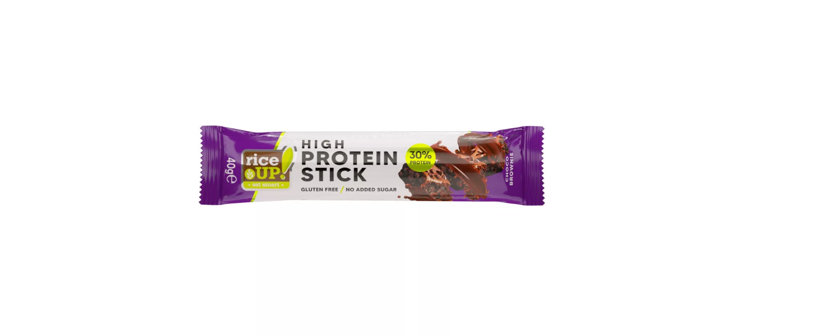 Rice up fehérjeszelet csokis brownie ízű hozzáadott cukor nélkül 40g