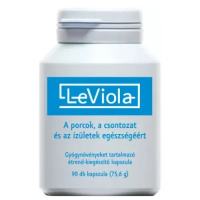 LeViola kékviola kapszula az ízületek doktora 90 db