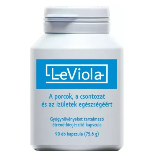 LeViola kékviola kapszula az ízületek doktora 90 db