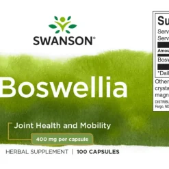 Swanson Boswellia kapszula – 100db