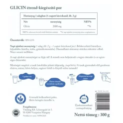 Vitaking Glicin TASAKOS italpor - 300g