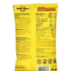 Naturmind Proteines Gluténmentes Instant rizskása vaníliás - 44g