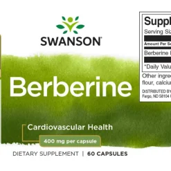 Swanson Berberine kapszula – 60db