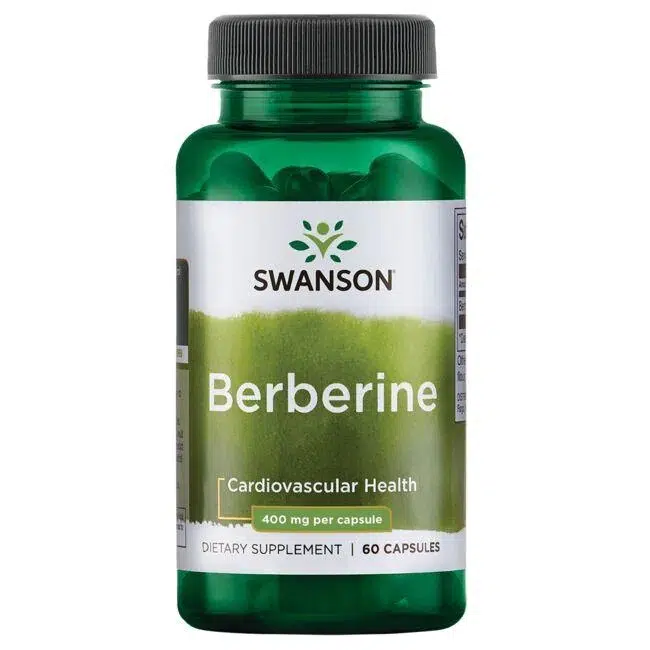 Swanson Berberine kapszula – 60db