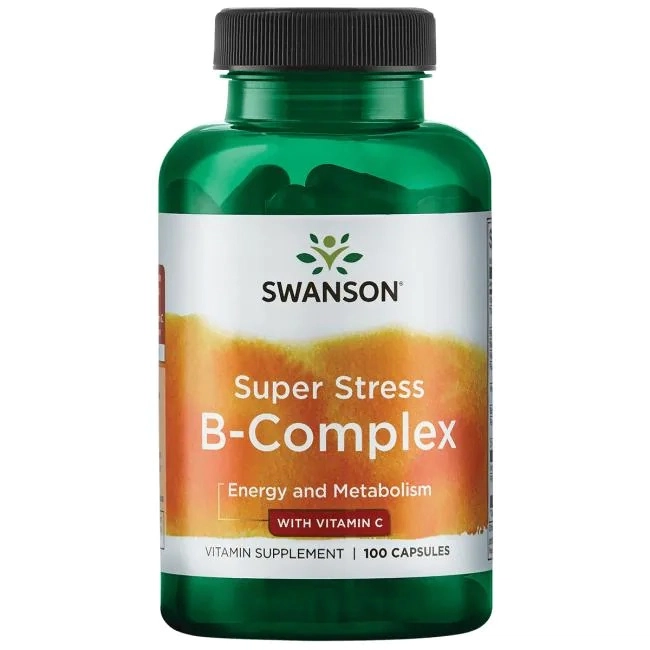 Swanson Super Stress B-Complex kapszula – 100db