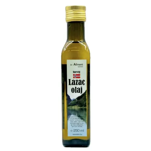 Dr. Aliment Norvég lazac olaj 250ml