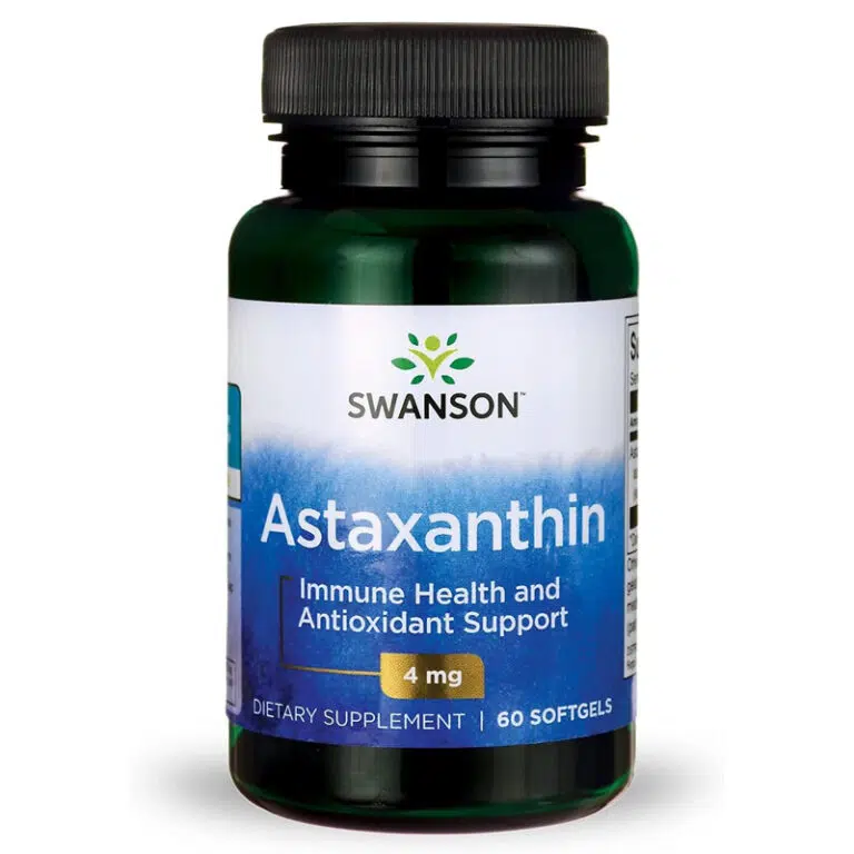 Swanson Astaxanthin kapszula – 60db