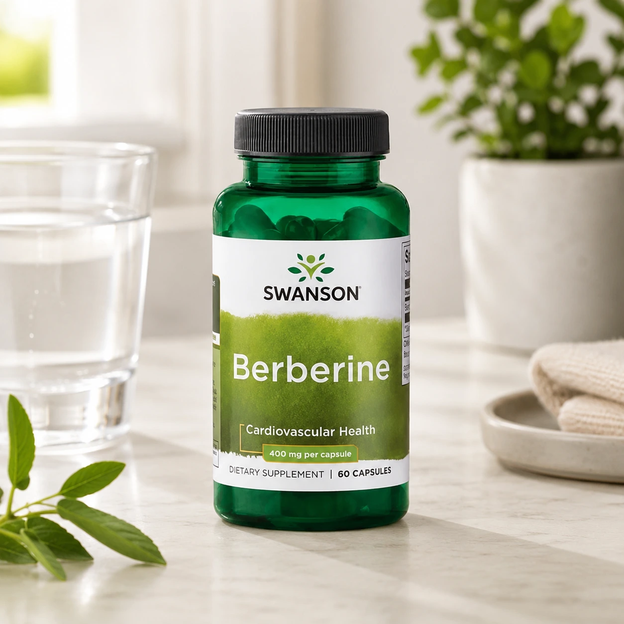 Swanson Berberine kapszula – 60db