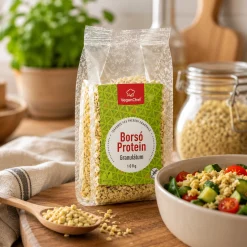 VeganChef texturált borsófehérje-granulátum - 100g - Image 2